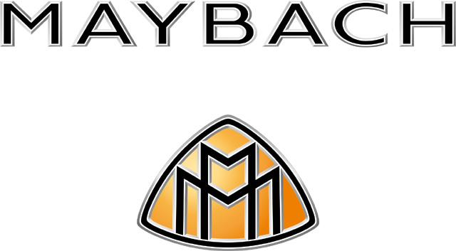 Maybach Logo 02 iron on paper